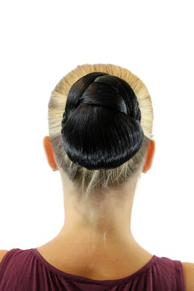 wig-me-up-tc-2074-2-tango-dutt-haarknoten-geflochten-schwarz-mit-steckk-mmen image 1
