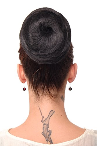 wig-me-up-nha-004c-2-dutt-haarteil-60er-vintage-sehr-gro-schwarz image 7