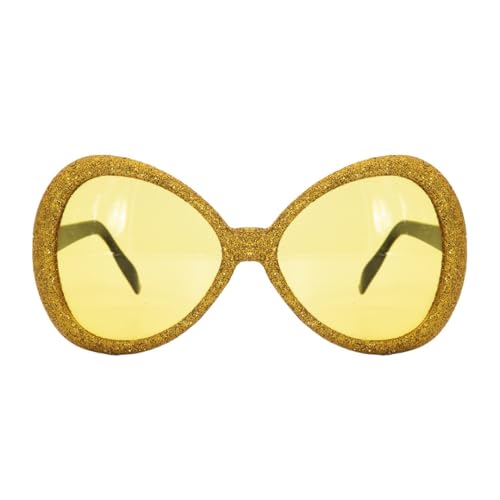 ptit-clown-20034-disco-brille-mit-pailletten-kunststoff-gold image 8