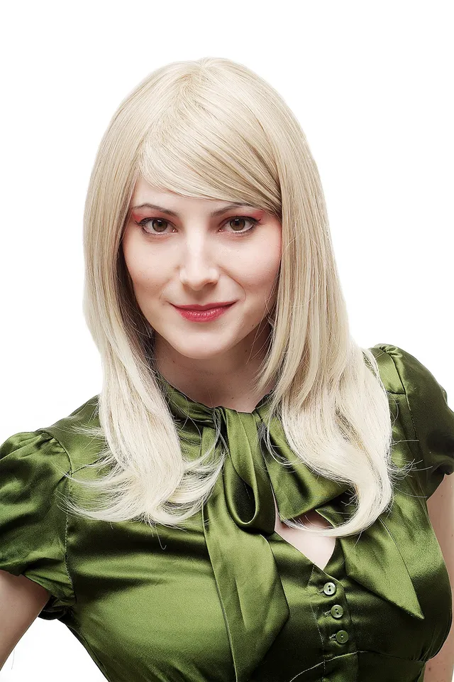 wig-me-up-3441-15t613-damenper-cke-gestuft-glatt-blond-gestr-hnt-45-cm image 1