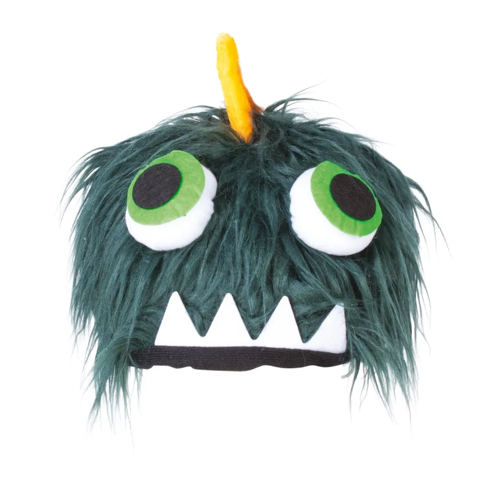 ptit-clown-monsterhut-aus-samt-kost-mhut-f-r-erwachsene image 1
