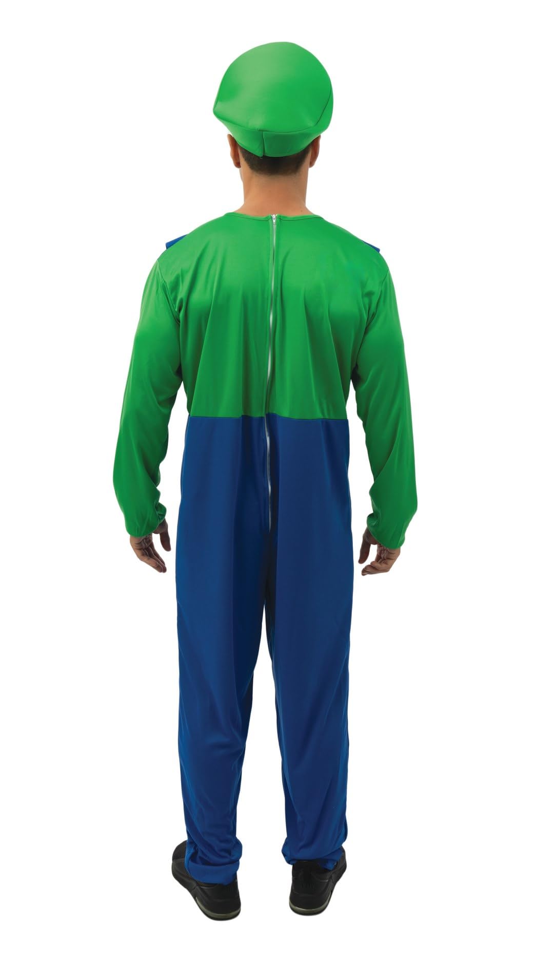 p-tit-clown-klempner-kost-m-overall-gr-n-large image 3