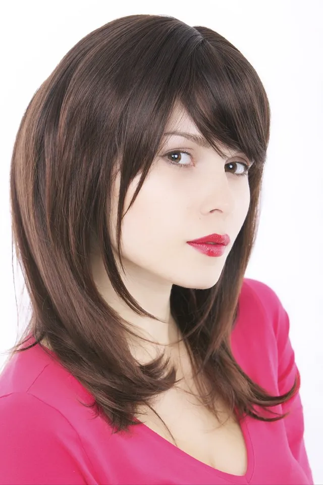 wig-me-up-gfw485-1bt33-per-cke-kastanienbraun-glatt-mit-pony image 1