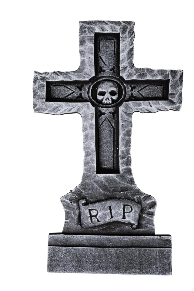 p-tit-clown-halloween-grabstein-kreuz-61-cm-f-r-innen-au-en image 1
