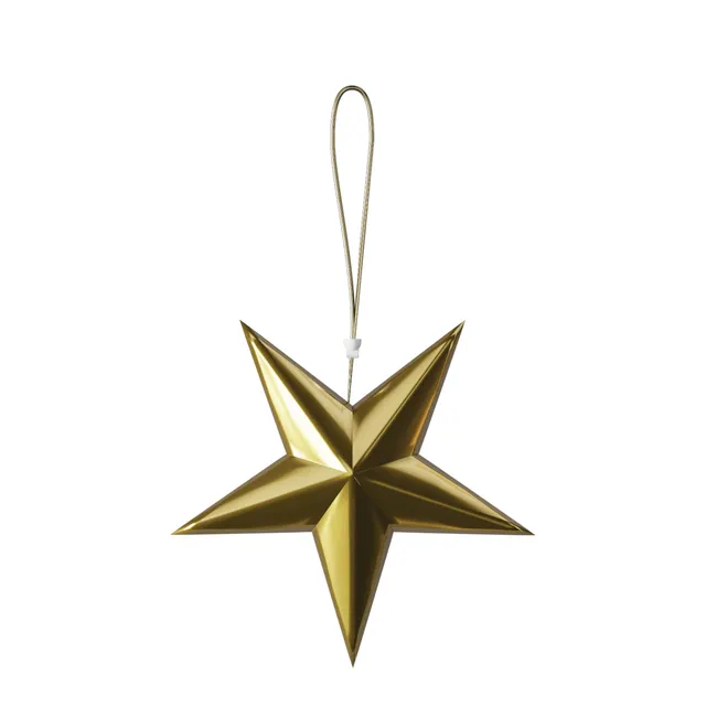 p-tit-clown-3d-sterne-deko-30-cm-gold-3-st-ck image 1
