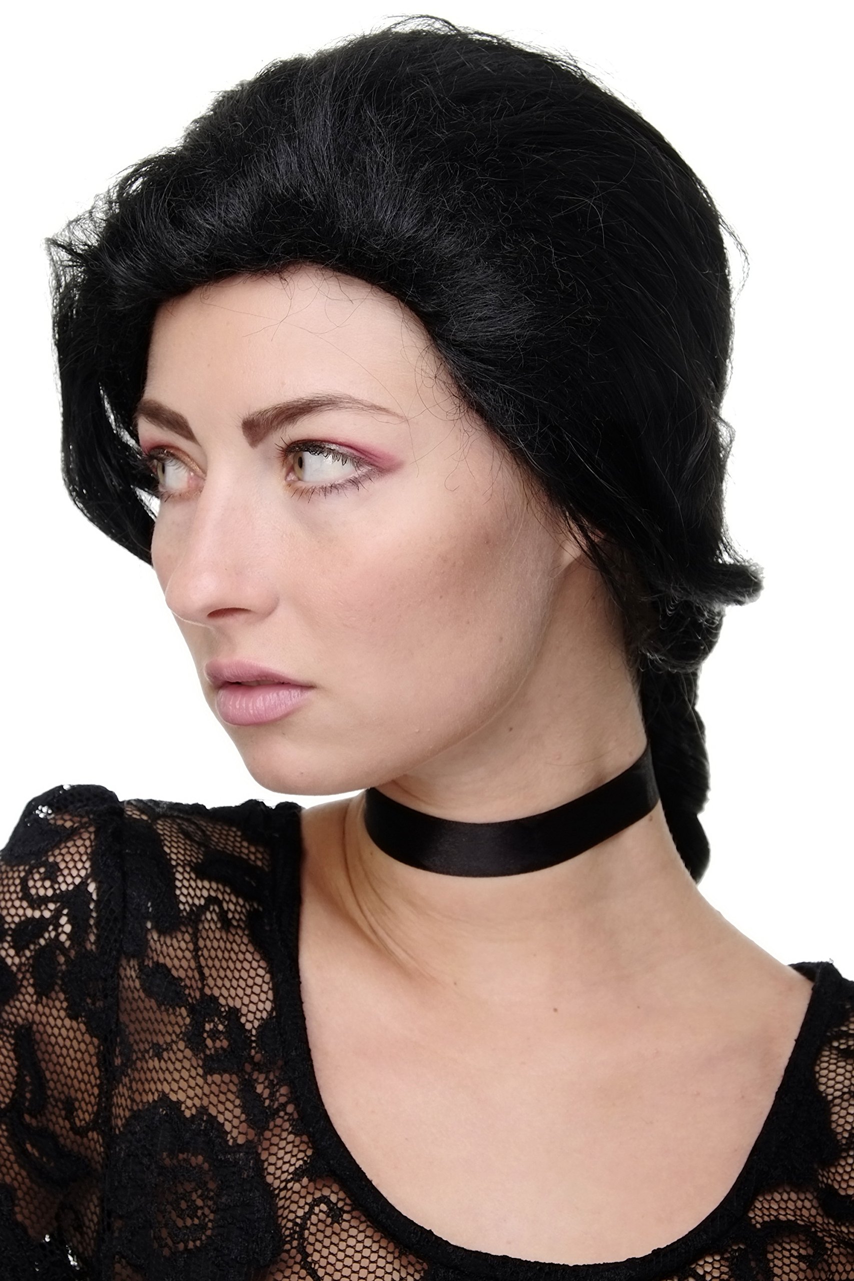 wig-me-up-gfw1782-1b-zopf-per-cke-schwarz-geflochten-60-cm image 2