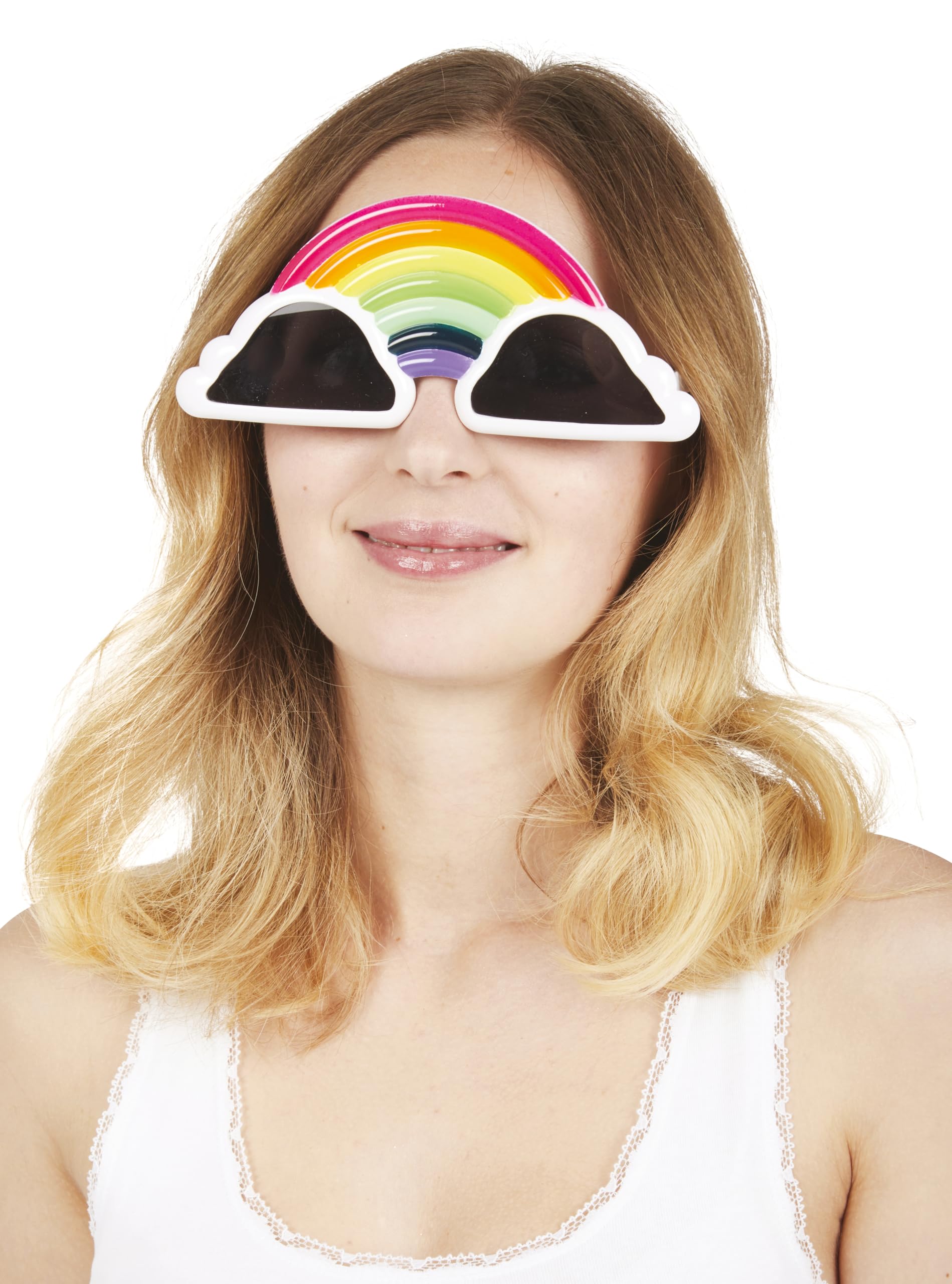 p-tit-clown-regenbogen-brille-partybrille image 2