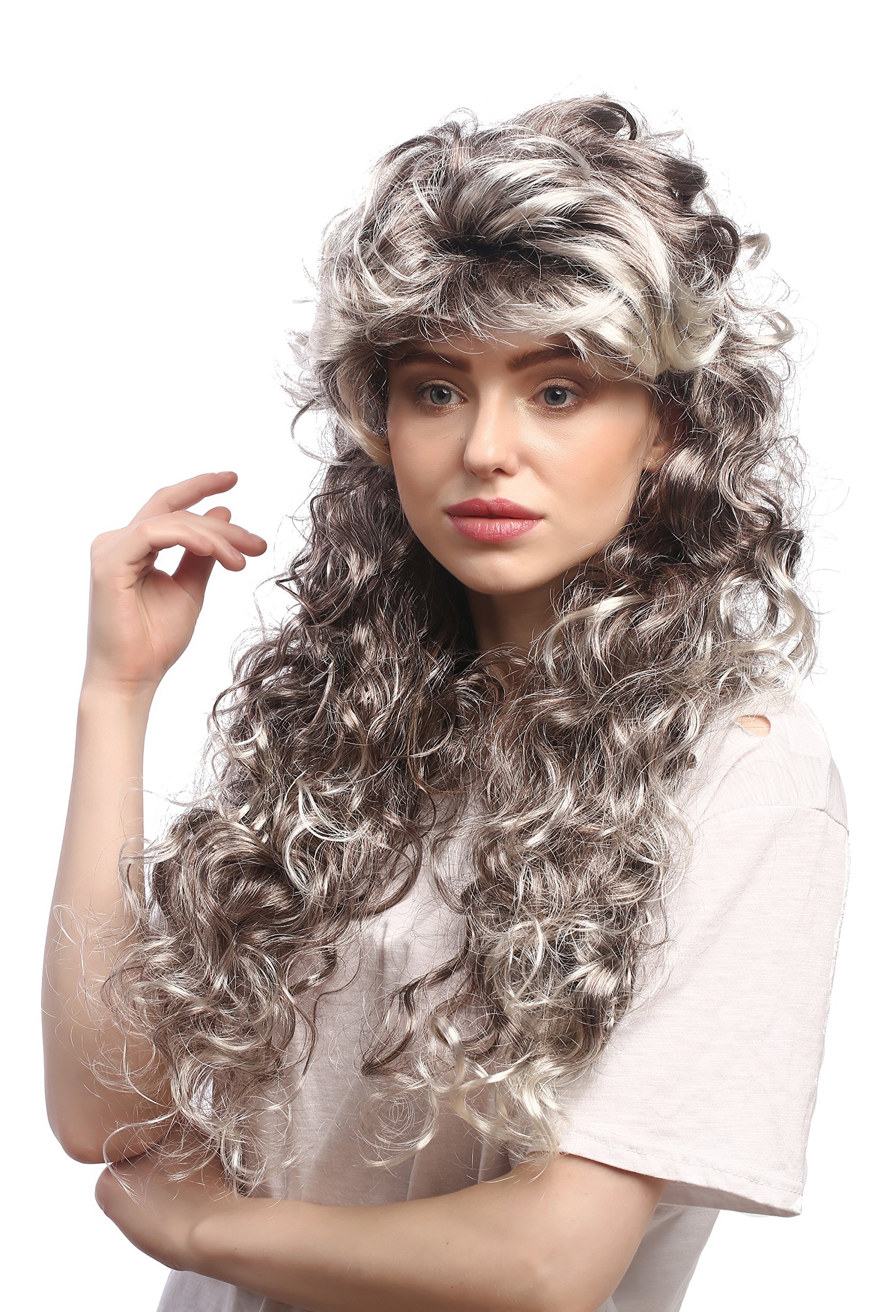 wig-me-up-dh1562-p4tp613-barock-per-cke-lang-locken-braun-grau-75-cm image 1