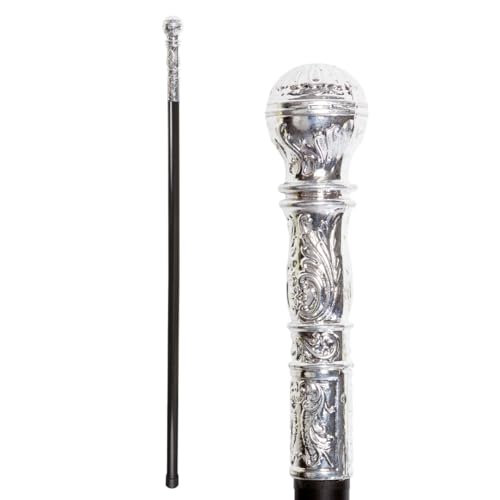 p-tit-clown-king-s-cane-gehstock-kost-mzubeh-r-schwarz-92-cm image 7