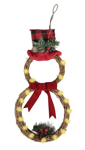 p-tit-clown-schneemann-t-rkranz-beleuchtet-48-cm image 3