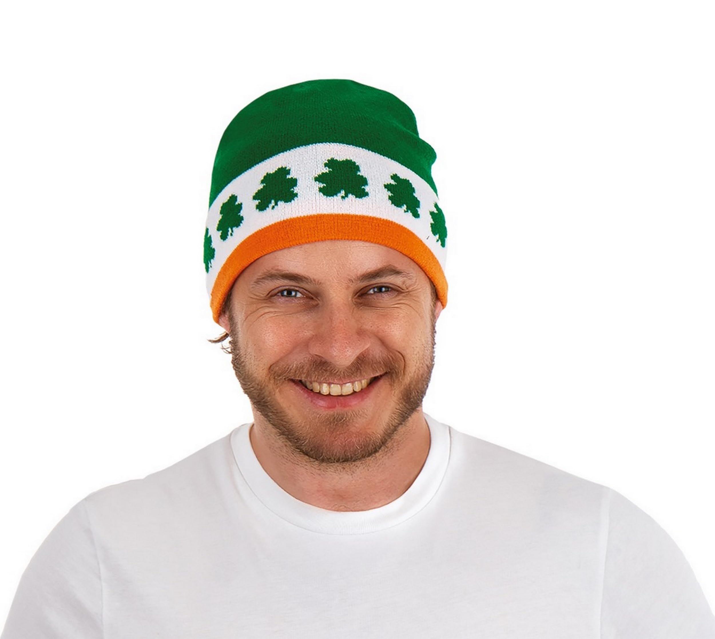 ptit-clown-re66686-kleeblatt-m-tze-saint-patrick-s-day-hut image 1