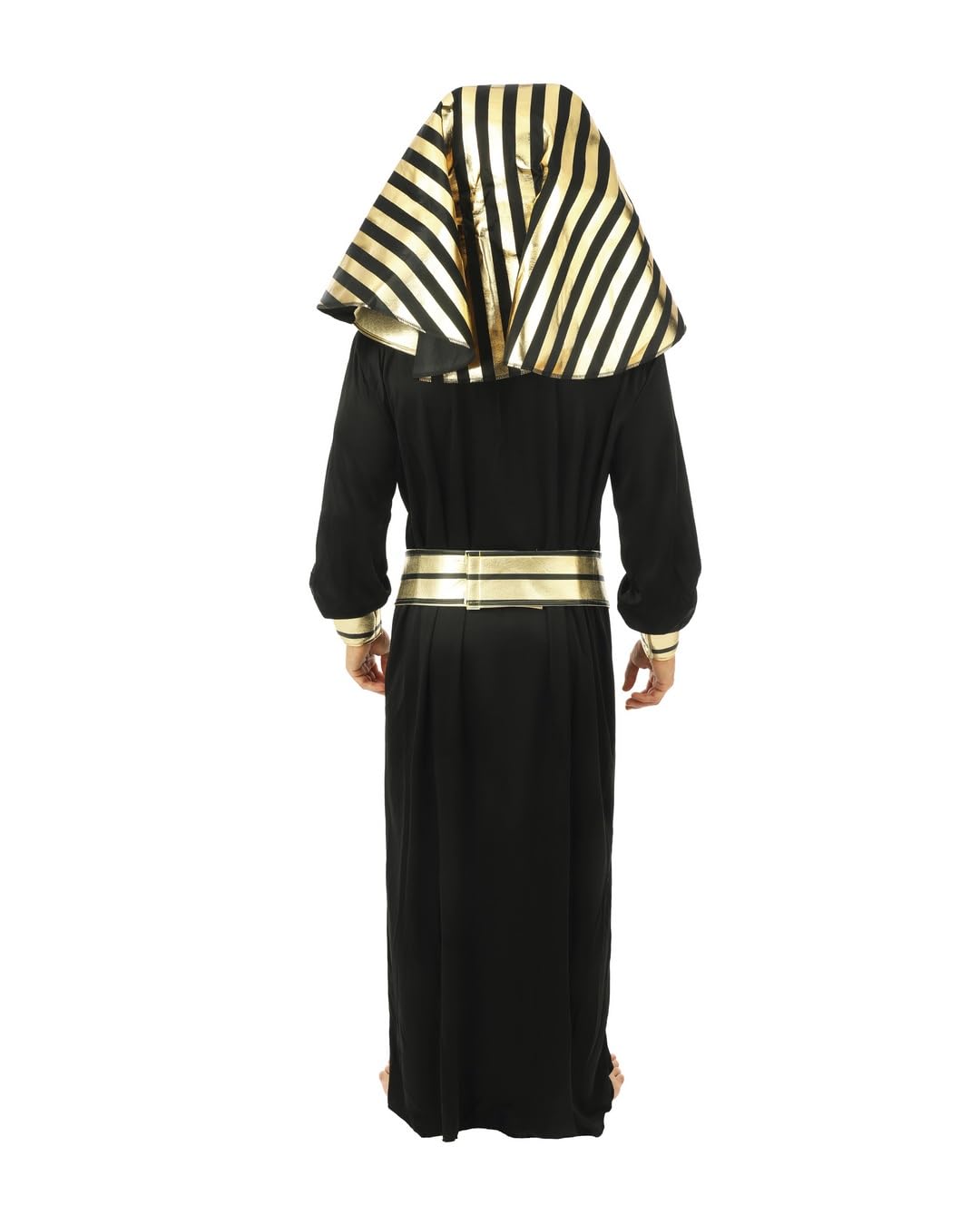 ptit-clown-pharao-tutanchamun-kost-m-herren-schwarz image 4