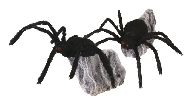 p-tit-clown-springende-spinne-animiert-halloween-schreck-deko image 1