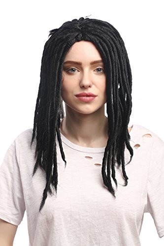 wig-me-up-90674-za103-rasta-dreadlocks-per-cke-schwarz-40-cm-unisex image 7