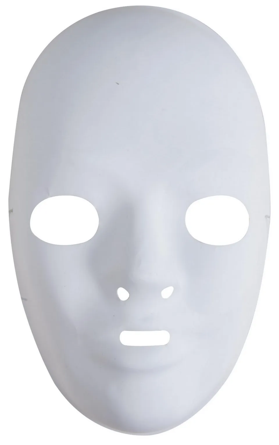p-tit-clown-wei-e-gesichtsmaske-erwachsene-pvc image 1