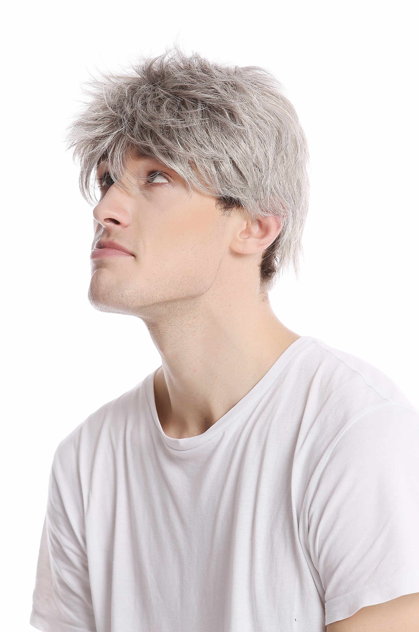 wig-me-up-gfw1169-51-herrenper-cke-kurz-grau-meliert-20-cm image 2