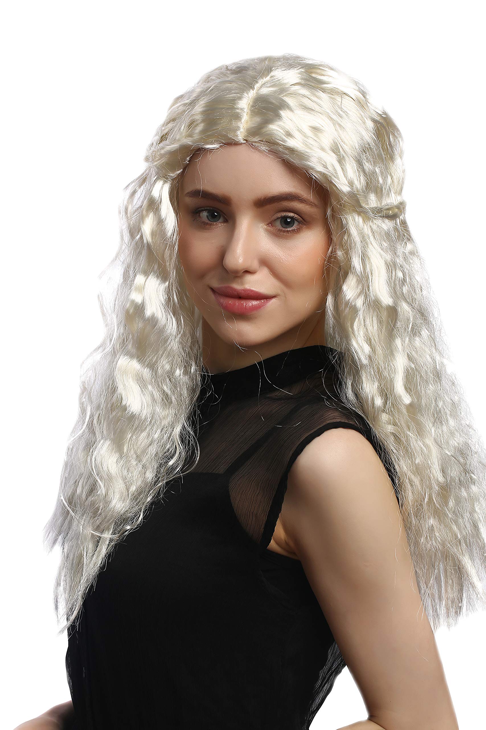 wig-me-up-31807-p613-per-cke-damen-eisprinzessin-platinblond-geflochten-55-cm image 1