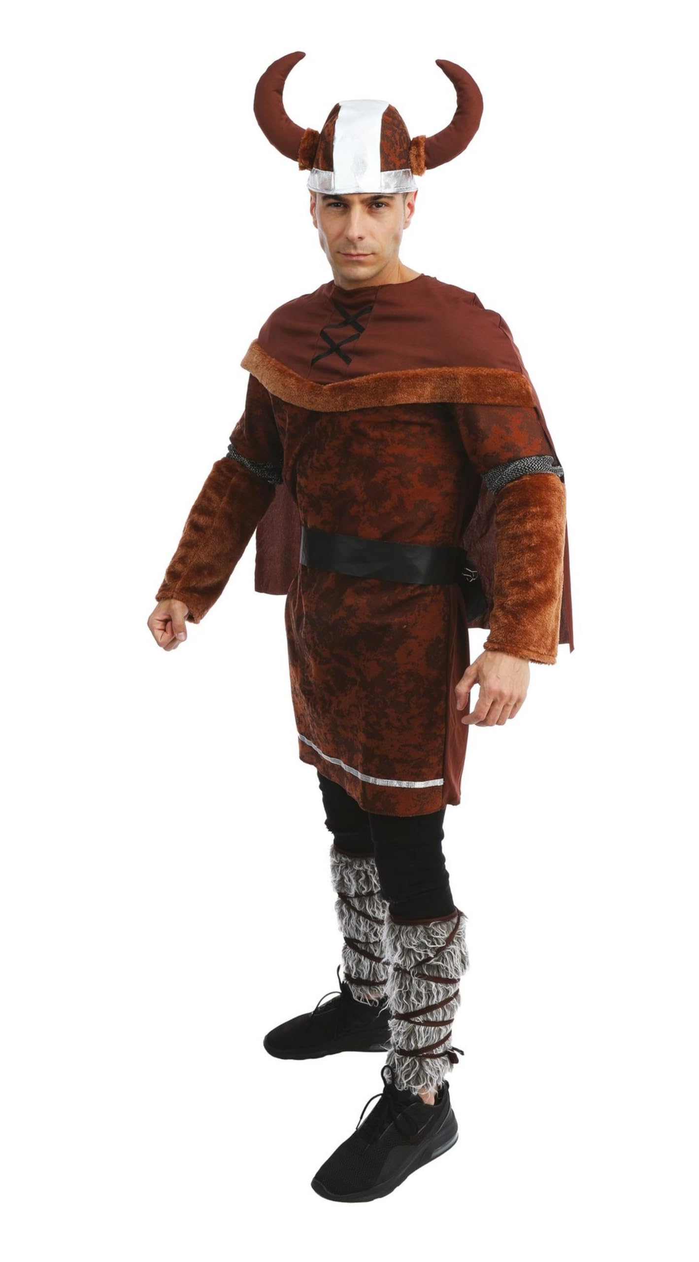 ptit-clown-wikinger-kost-m-herren-l-xl-familien-kost-m-aus-polyester image 2