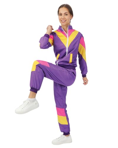 ptit-clown-80er-jahre-trainingsanzug-damen-violett-l image 6