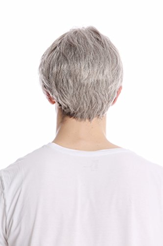 wig-me-up-gfw967-51-herrenper-cke-kurzhaar-silbergrau-meliert-mit-schwarz-mittel image 7