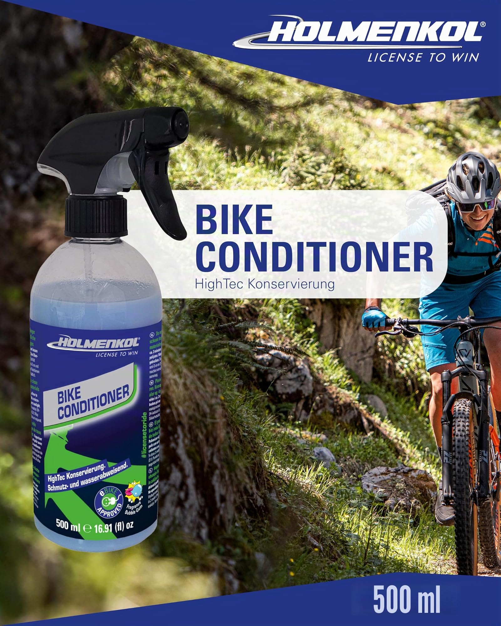 holmenkol-bike-conditioner-500-ml-fahrrad-pflegespray-mit-anti-korrosion-und-duf image 2