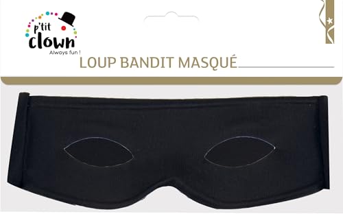 p-tit-clown-91810-maske-schwarz-unisex image 7