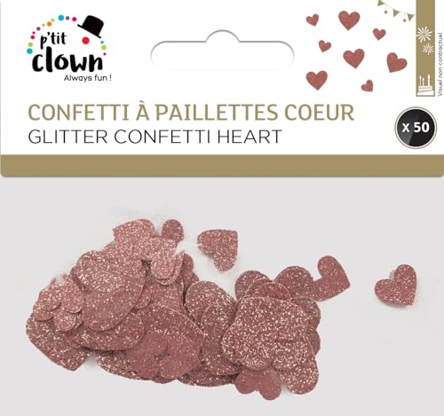 p-tit-clown-re22732-konfetti-herzen-ros-gold-glitzer-50-st-ck image 5