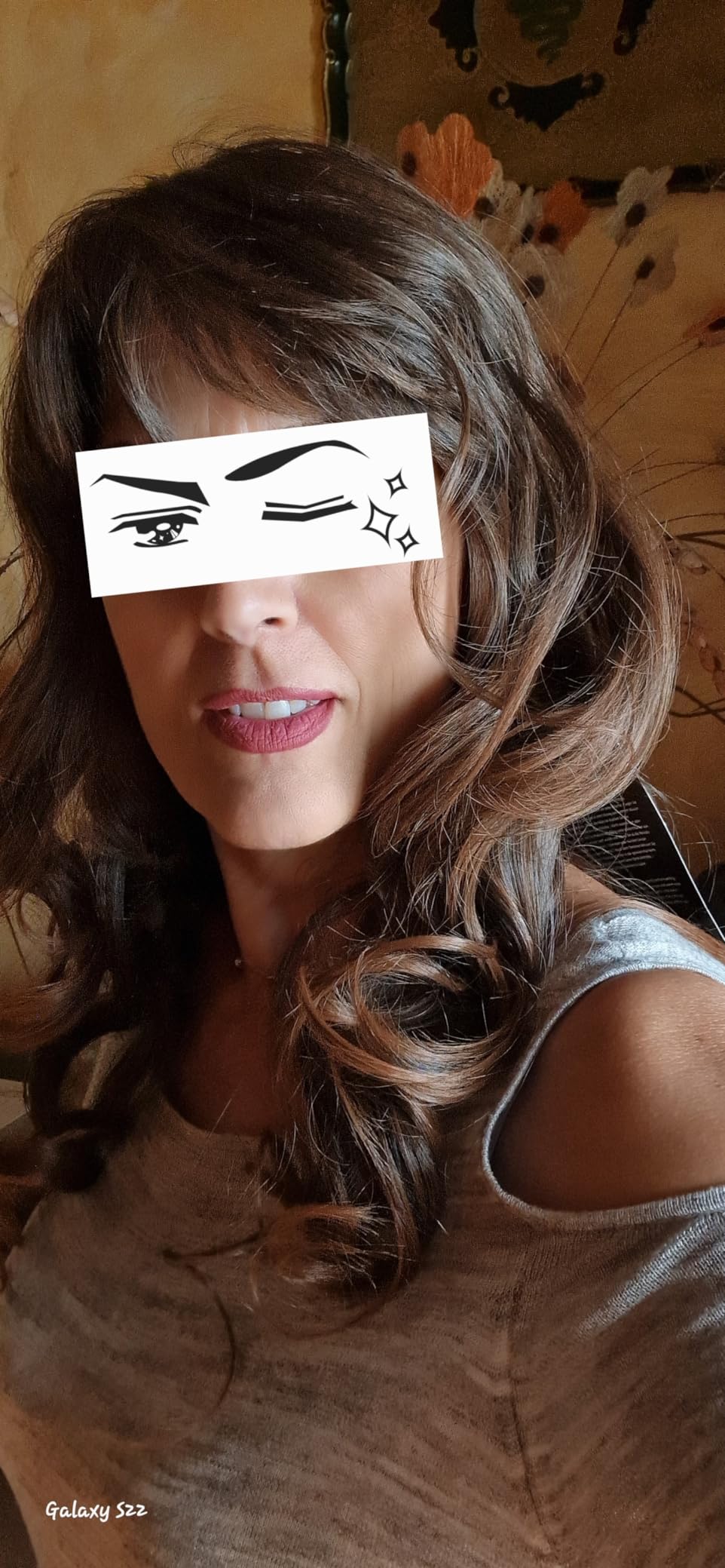 Endlich lange Locken