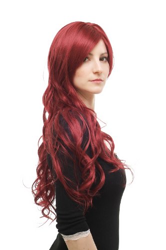 wig-me-up-9321l-39-per-cke-sehr-lang-aubergine-rot-lockig image 8