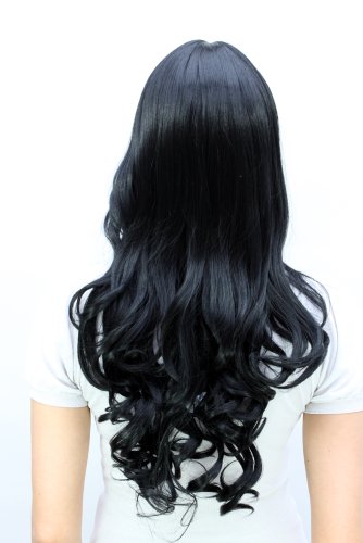 wig-me-up-damenper-cke-schwarz-lang-leicht-gewellt-mit-pony-3224-1-ca-60-cm image 8