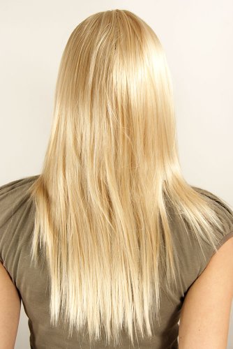 wig-me-up-la032-611-blond-per-cke-glatt-mit-pony-50-cm image 7