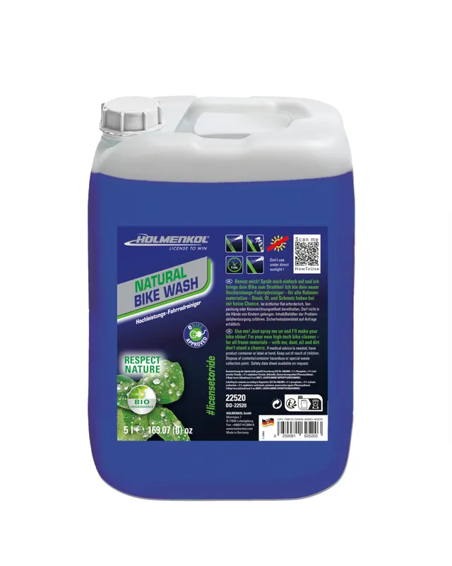 holmenkol-natural-bike-wash-fahrradreiniger-5l image 1