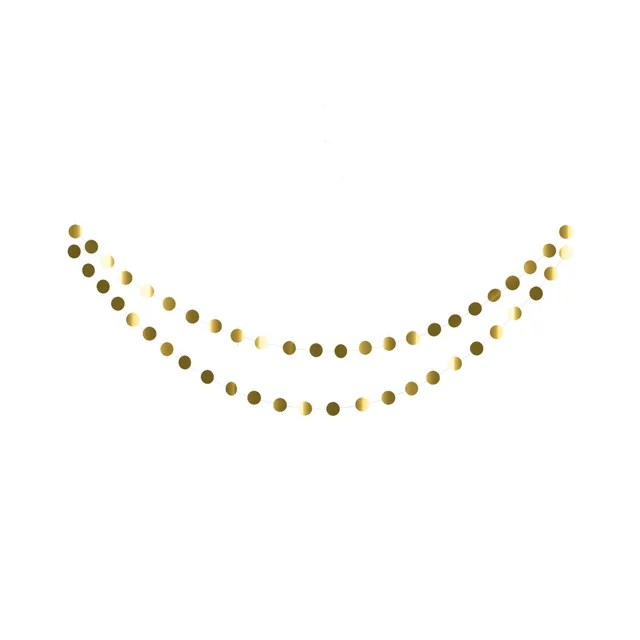 ptit-clown-girlande-mini-scheiben-re22606-gold-5-m image 1