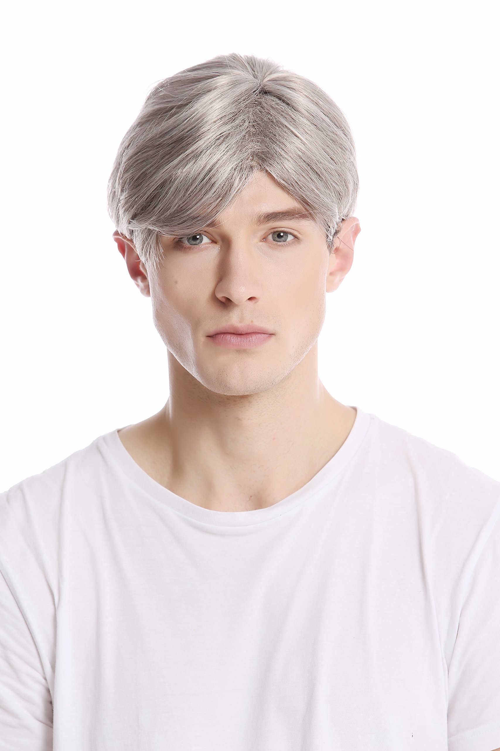 wig-me-up-gfw994-51-herrenper-cke-kurz-gescheitelt-grau-hellgrau-meliert image 2