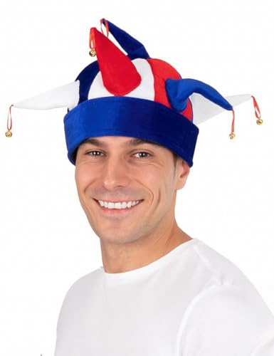 ptit-clown-narrenhut-blau-wei-rot-frankreich-fan image 7