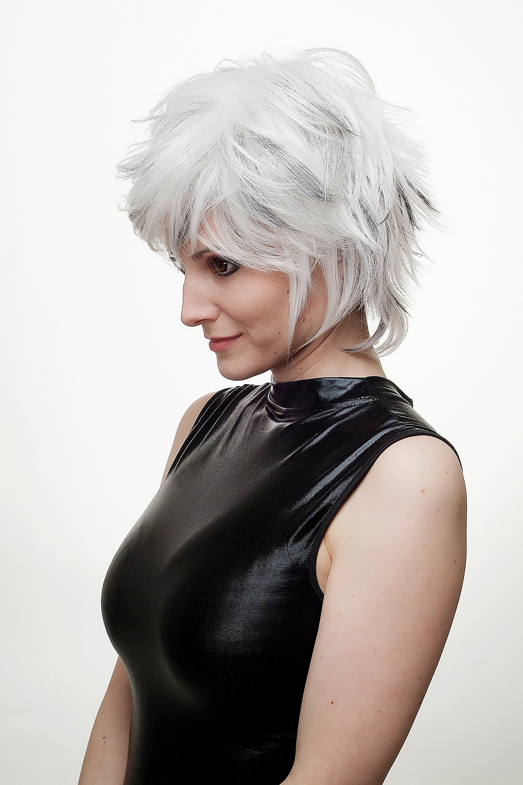 wig-me-up-sa069-1001h1b-per-cke-damen-kurz-platin-silber-wei-schwarz-30-cm image 4