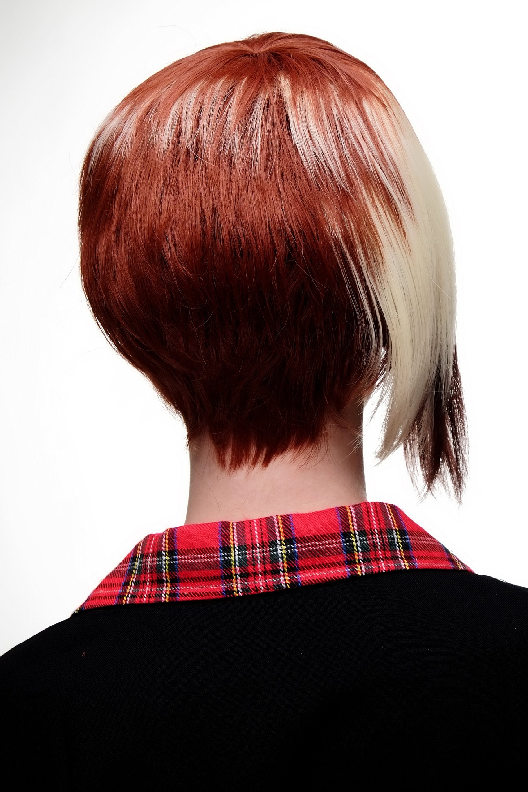 wig-me-up-cosplay-per-cke-sa061-33-350-613-kurz-bob-platin-rot-rotbraun-25-cm image 4