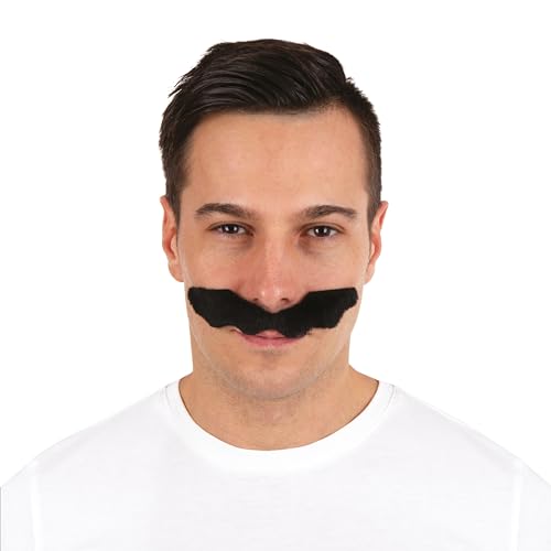 ptit-clown-55010-klempner-schnurrbart-schwarz image 7