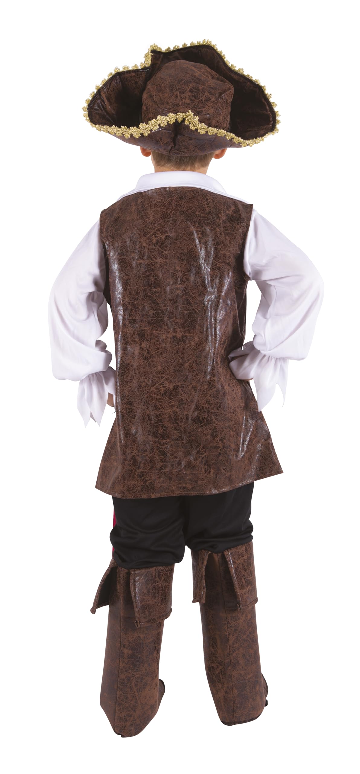 p-tit-clown-piratenkost-m-jungen-10-12-jahre-mehrfarbig image 3