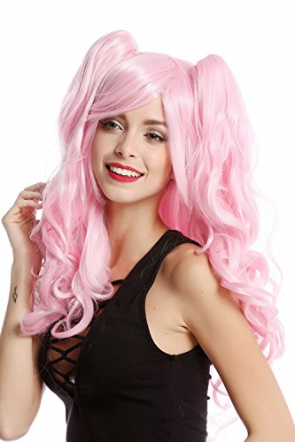 wig-me-up-yzf-4379-damenper-cke-cosplay-gothic-lolita-hellrosa-mit-z-pfen image 6