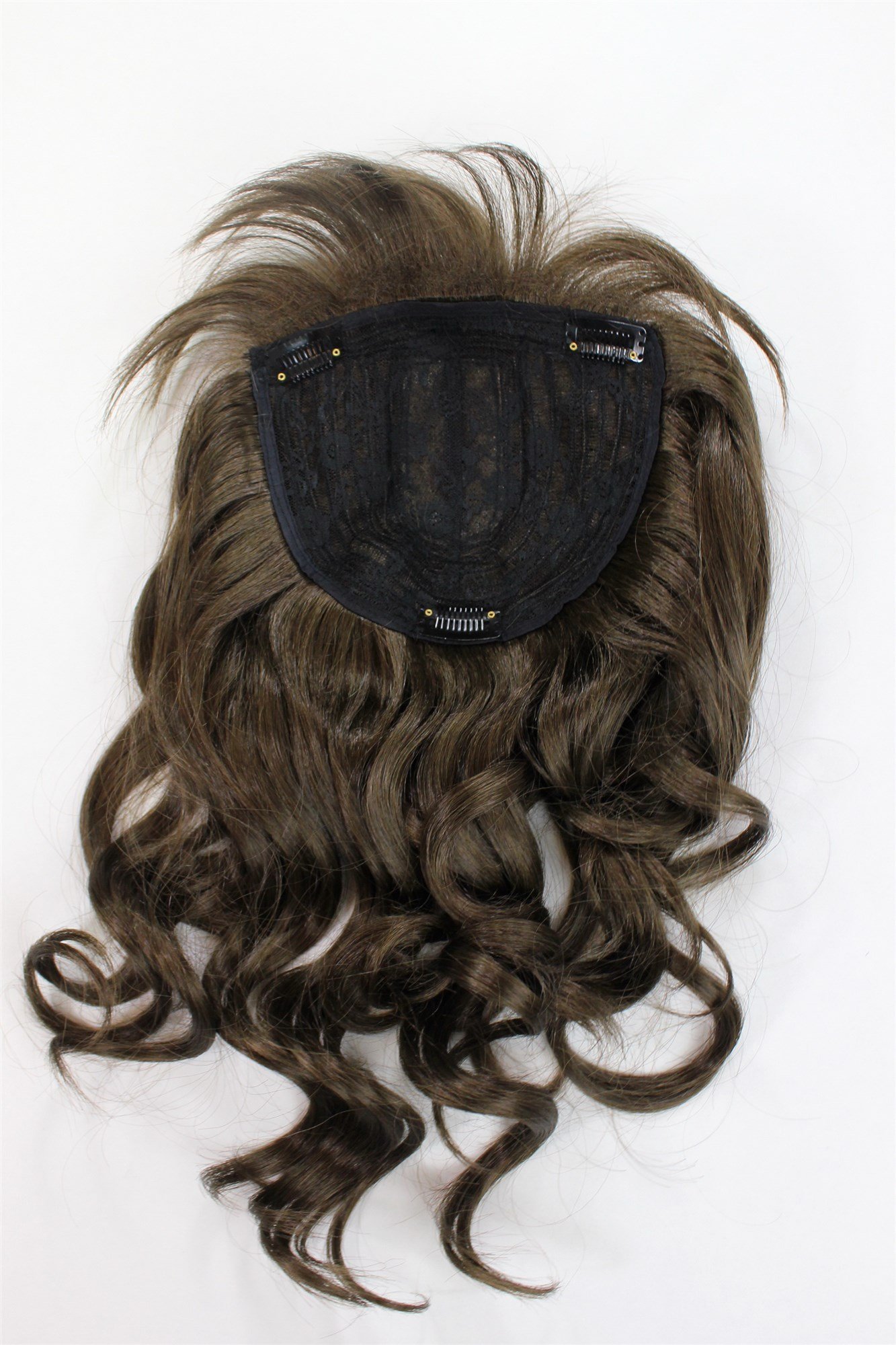 wig-me-up-h9303-8-clip-in-haarteil-topaufsatz-braun-35-cm image 3