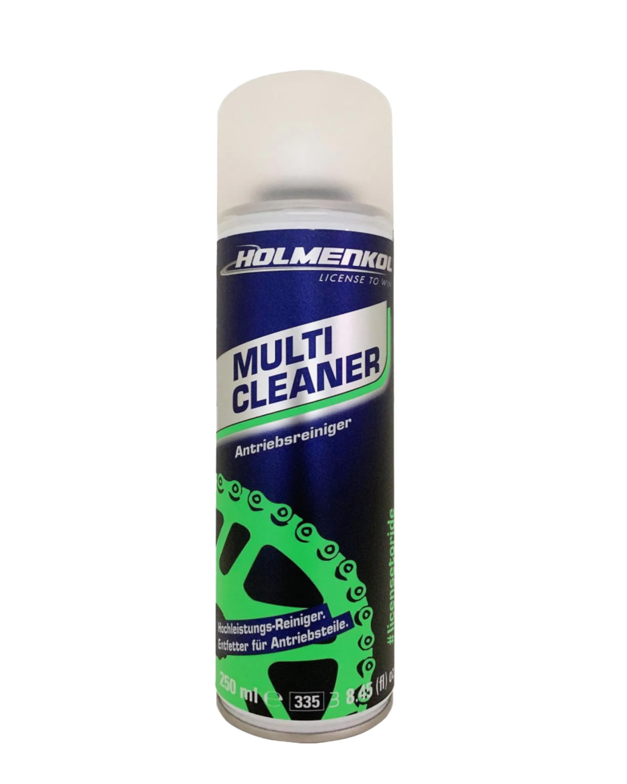 holmenkol-multi-cleaner-fahrrad-kettenreiniger-250-ml-entfetter-f-r-kette-und-sc image 1