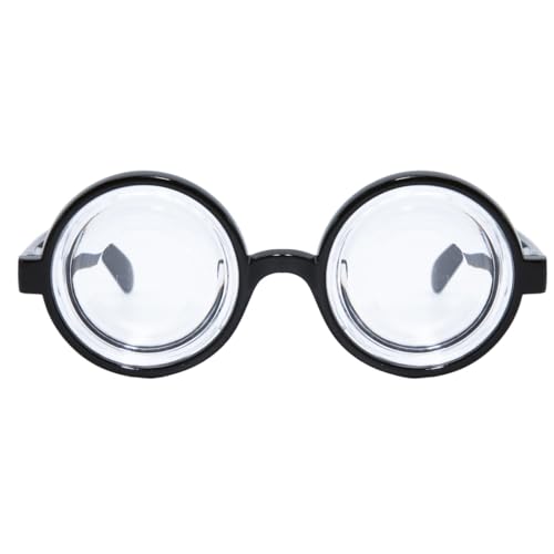 p-tit-clown-intello-brille-schwarz-ohne-korrektur-unisex-erwachsene image 8
