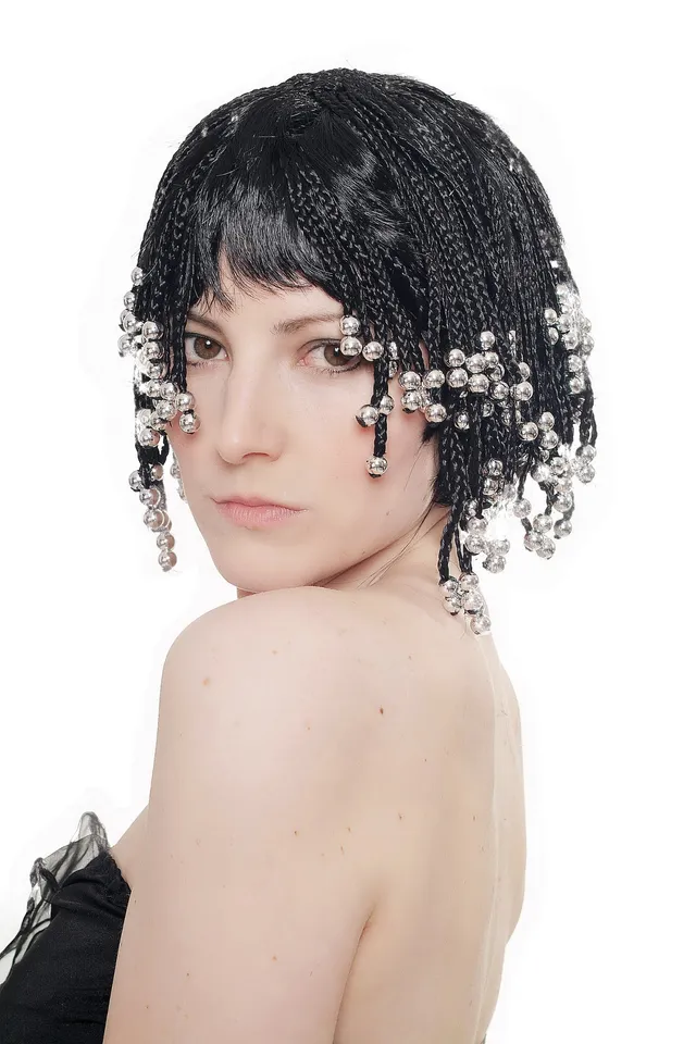 wig-me-up-4199-p103-party-per-cke-z-pfe-perlen-schwarz-karneval image 1
