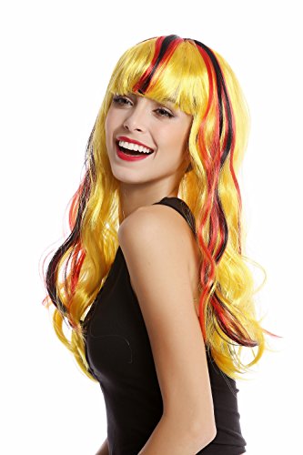 wig-me-up-90923-fanper-cke-deutschland-schwarz-rot-gold-lang-wellig image 5