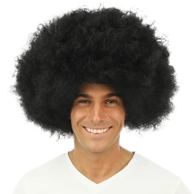 ptit-clown-big-afro-per-cke-schwarz-karneval-party-per-cke image 1