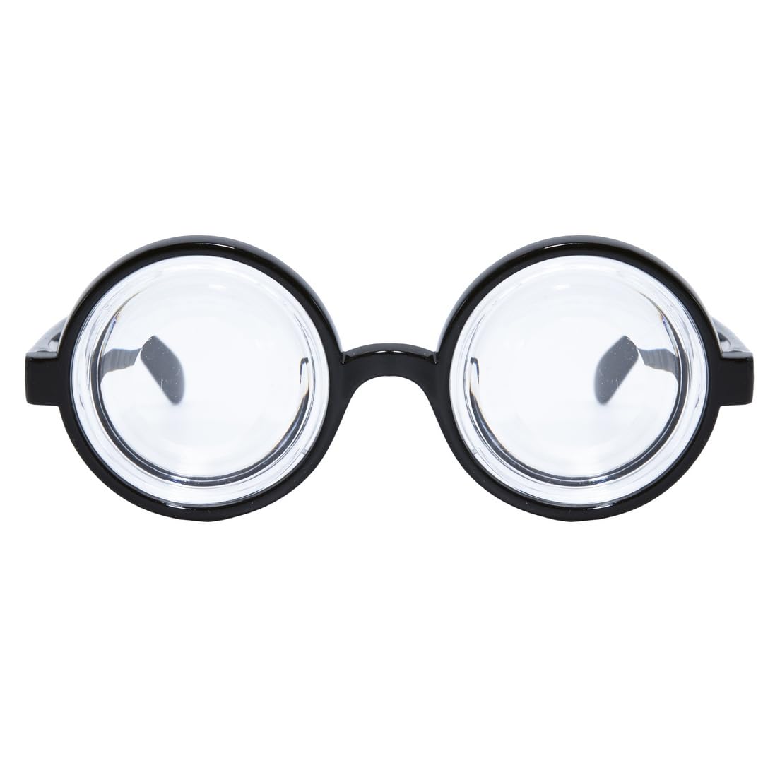 p-tit-clown-intello-brille-schwarz-ohne-korrektur-unisex-erwachsene image 1