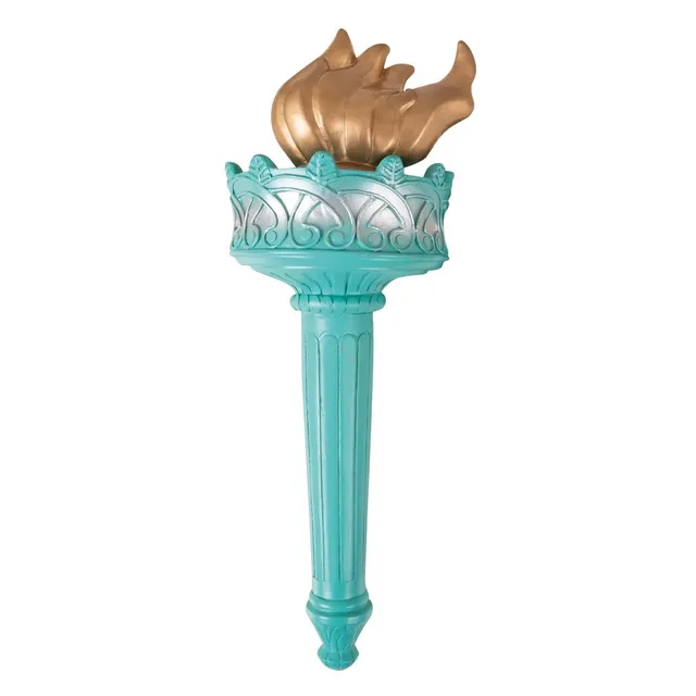 ptit-clown-54029-freiheitsstatue-fackel-30-cm-kunststoff image 1