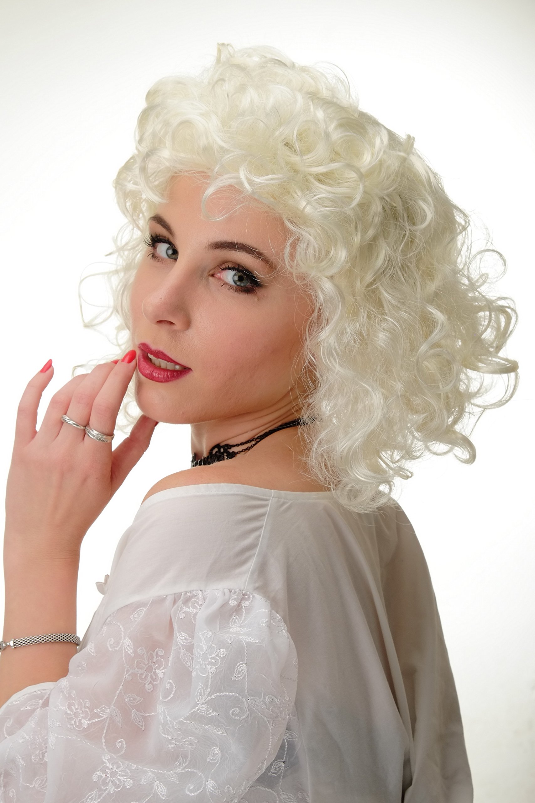 wig-me-up-pt0033-p613-damenper-cke-hellblond-35-cm-locken-tolle-southern-belle image 3