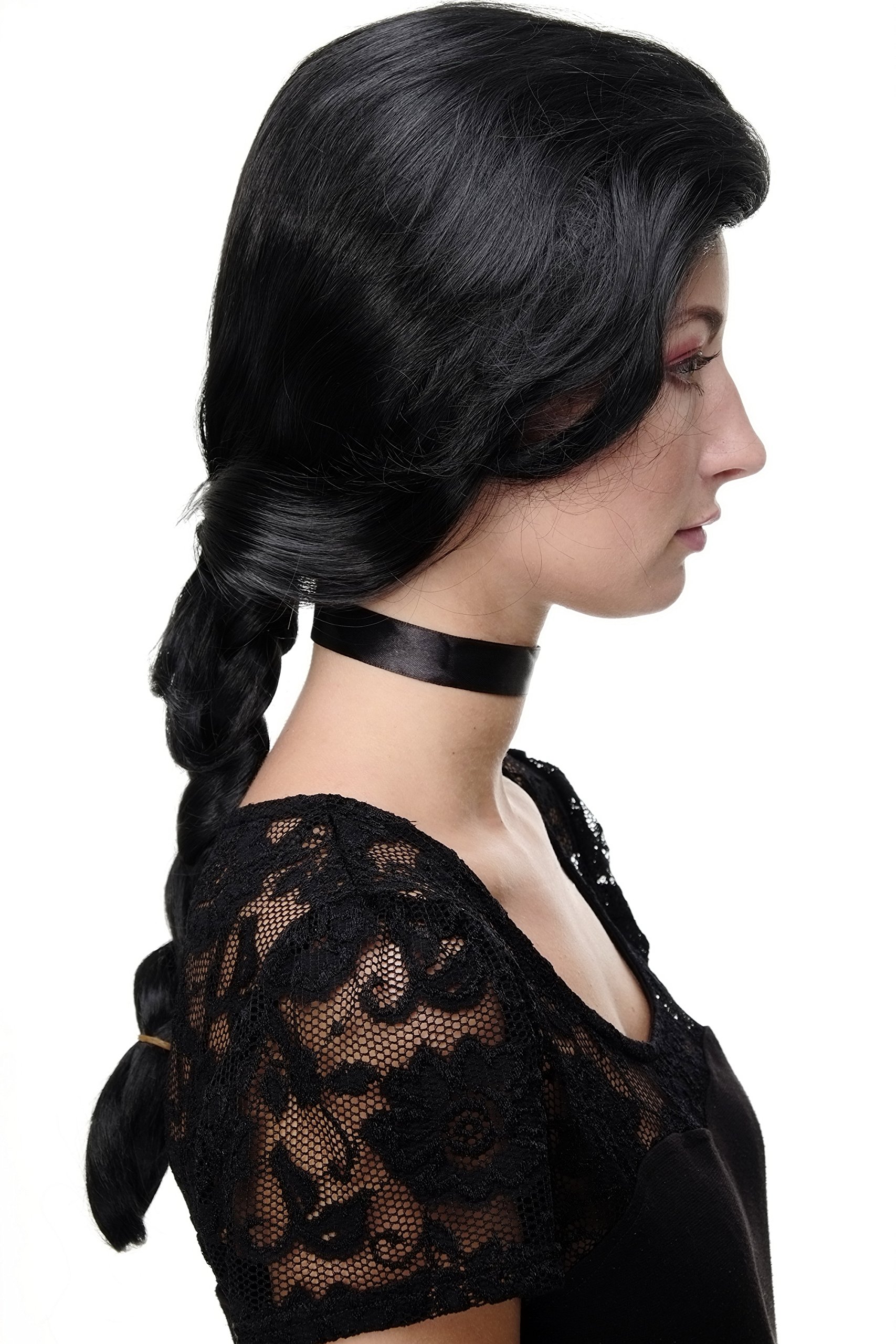 wig-me-up-gfw1782-1b-zopf-per-cke-schwarz-geflochten-60-cm image 3